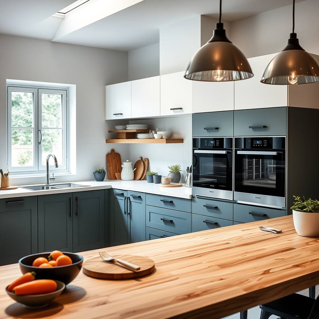Cuisine sur mesure (illustration)