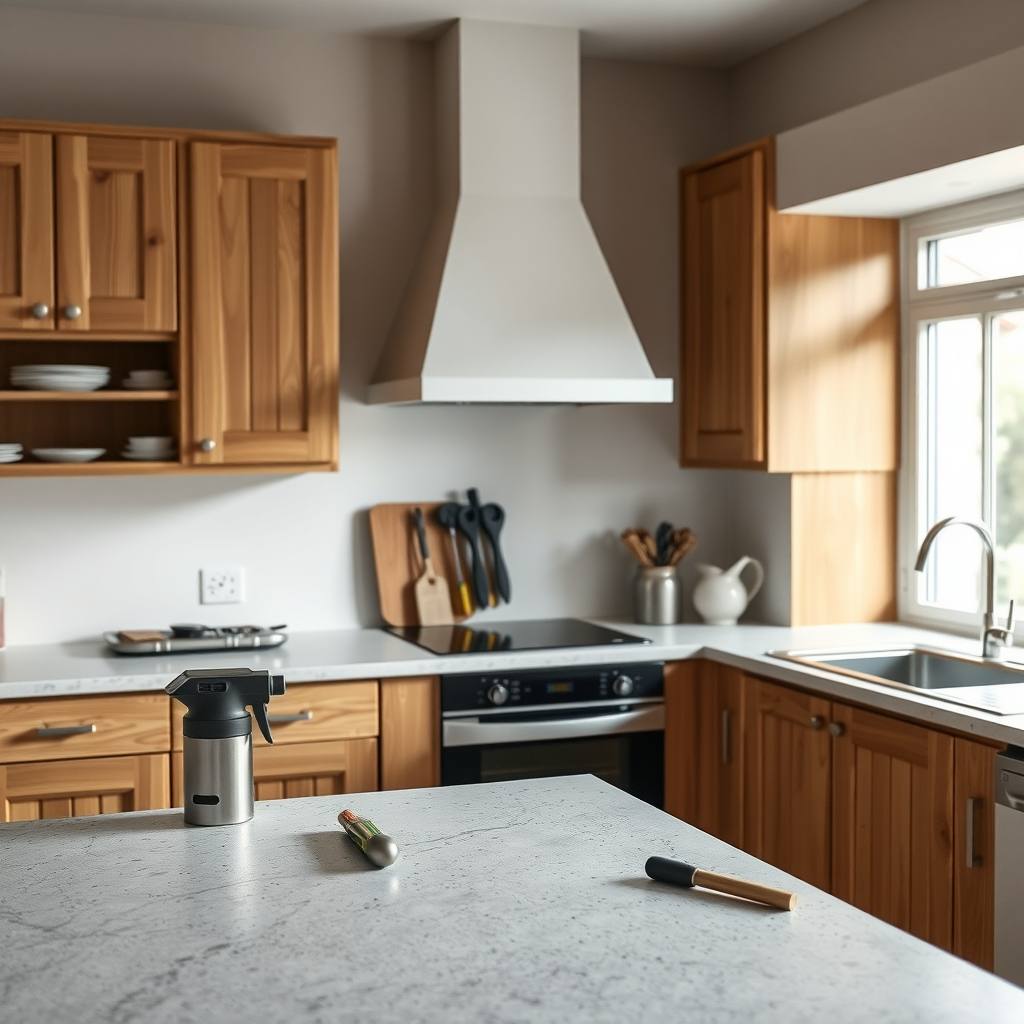 rénovation de cuisine à Fougères (illustration)