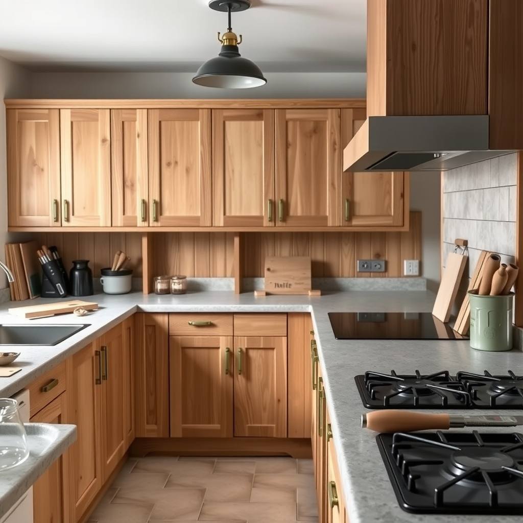 rénovation de cuisine à Janzé (illustration)