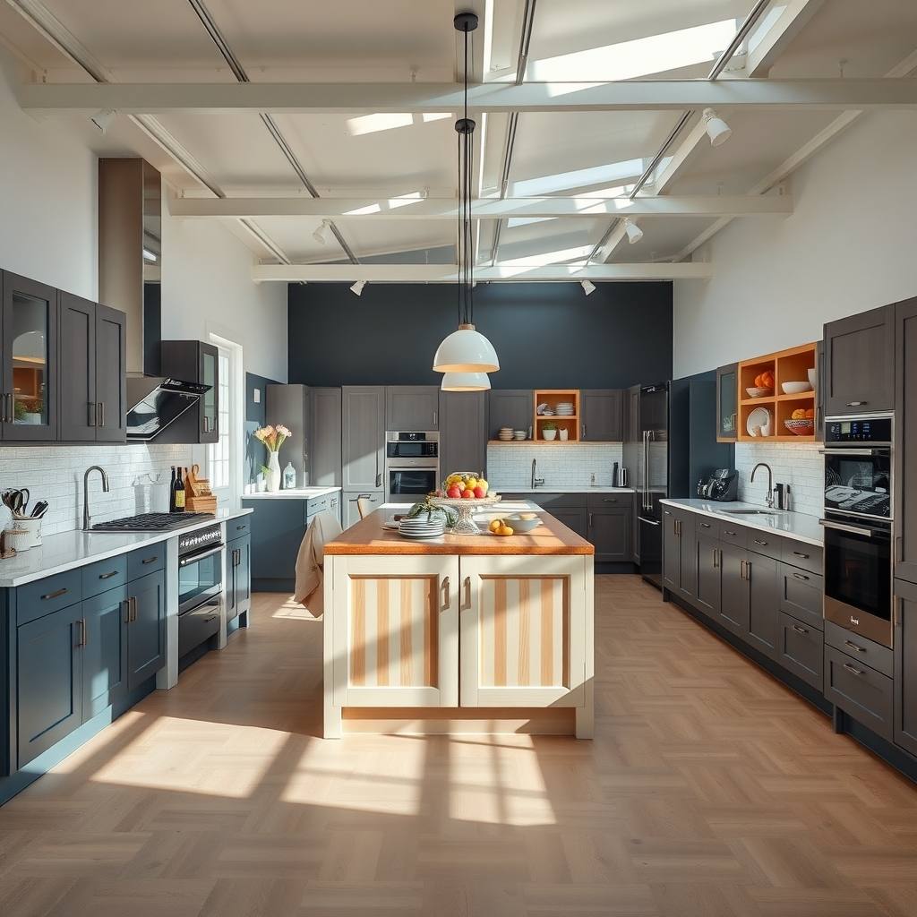 magasin de cuisine (illustration)