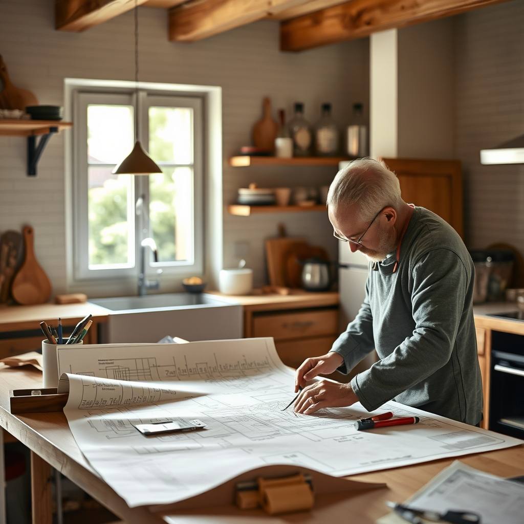 Plan de travail (illustration)