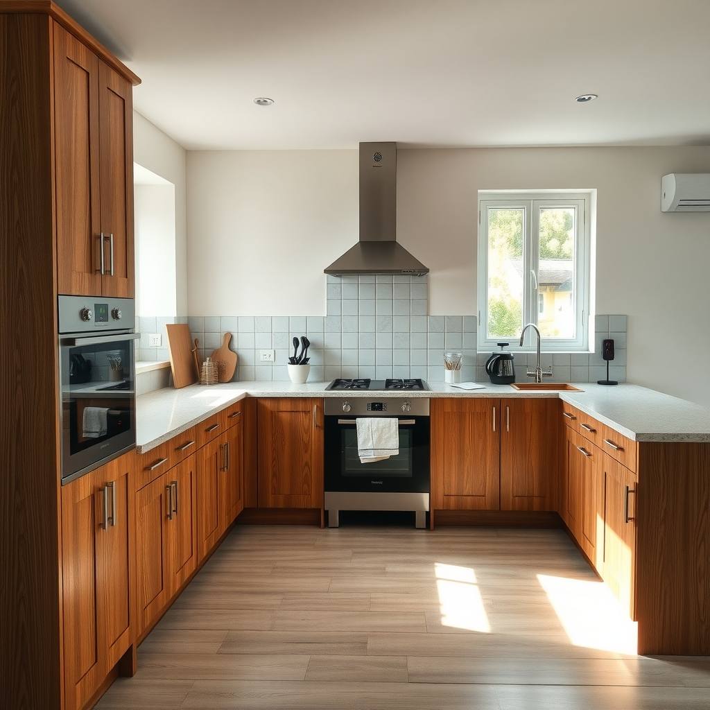 rénovation de cuisine à Vern-sur-Seiche (illustration)