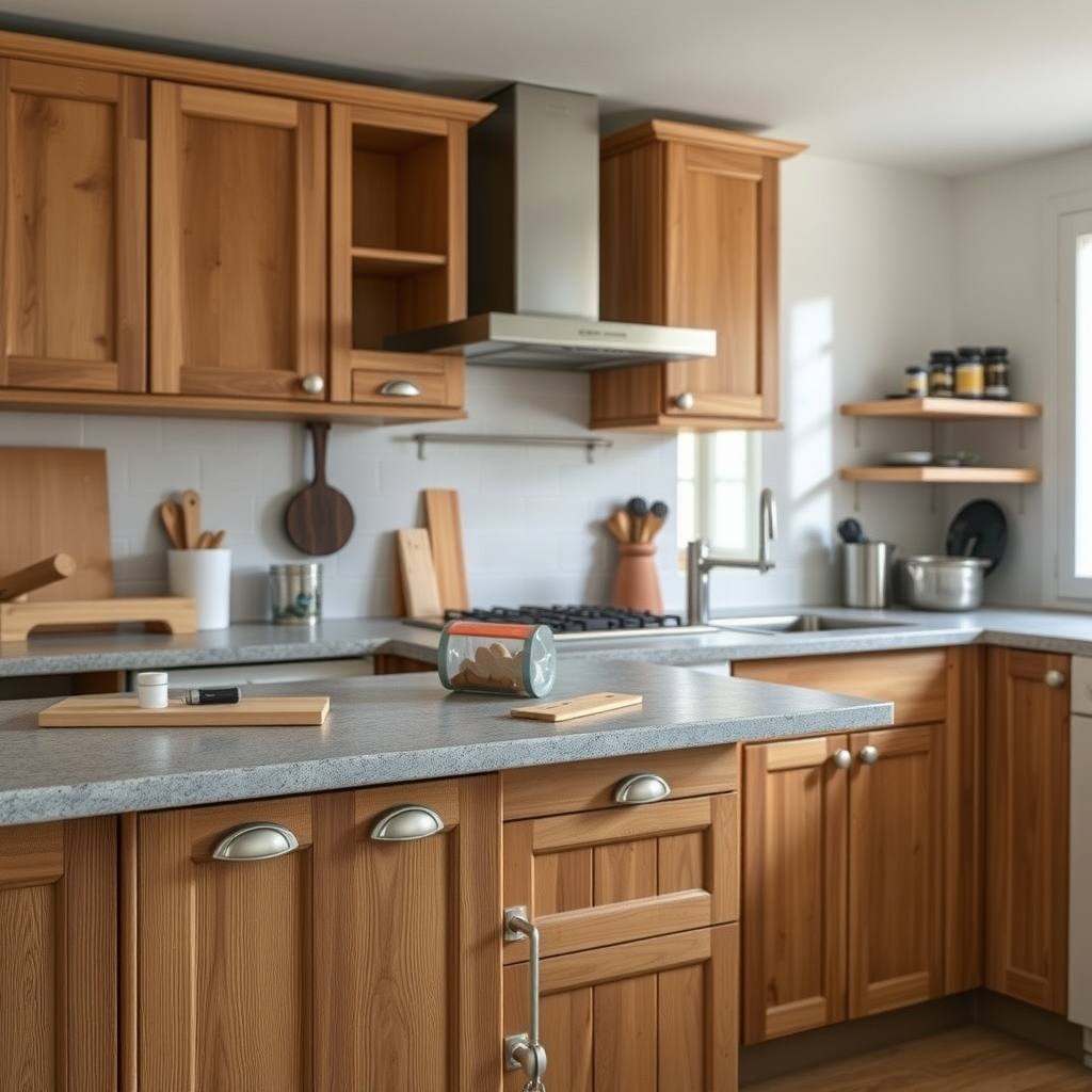 rénovation de cuisine à Vern-sur-Seiche (illustration)