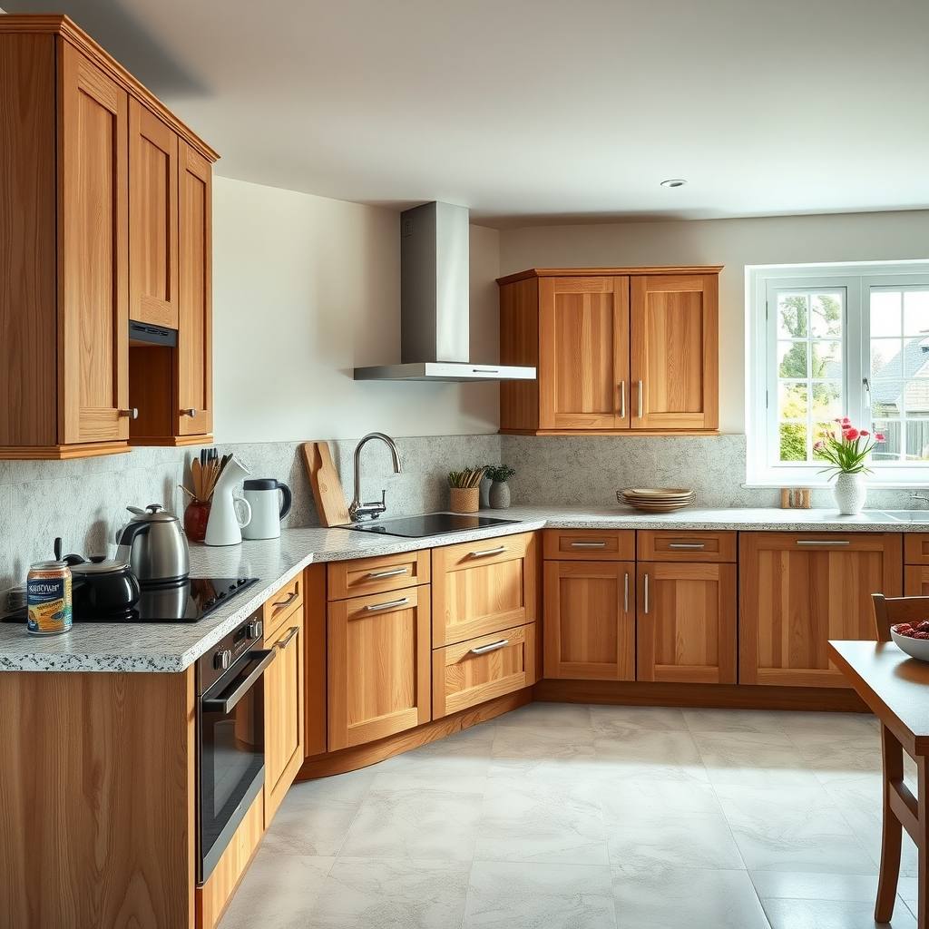 rénovation de cuisine à Rennes (illustration)